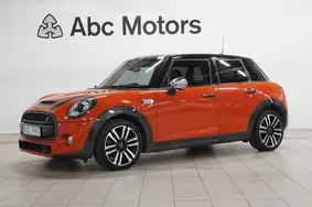 Müüa kasutatud auto MINI Cooper S, 2019, 72 825 km, 2.0, 141 kW, bensiin, automaat, esivedu, 820FHT, WMWXU910X0TN53398