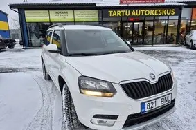 Müüa kasutatud sõiduk Škoda Yeti, 2015, 1.2, 81 kW, bensiin, manuaal, esivedu, 821BNL, TMB1FC5LXG6016740