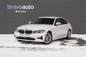 Müüa kasutatud auto BMW 318 i Advantage, 2021, 2.0, 115 kW, bensiin, automaat, tagavedu, 334KDX, WBA71DY05NFL85693