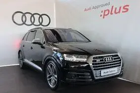 Müüa kasutatud auto Audi SQ7, 2018, 231 200 km, 4.0, 320 kW, diisel, automaat, nelikvedu, 550MPJ, WAUZZZ4M5JD031363