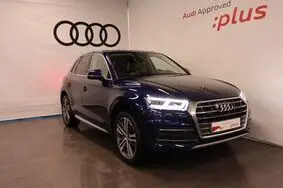 Müüa kasutatud auto Audi Q5, 2018, 66 800 km, 2.0, 185 kW, bensiin, automaat, nelikvedu, 416MRK, WAUZZZFYXJ2178757