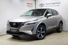 Müüa kasutatud auto Nissan Qashqai MHEV N-Connecta, 2024, 1.3, 116 kW, hübriid b+e, automaat, esivedu, 038VMK, SJNTAAJ12U1465282