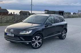 Müüa kasutatud auto Volkswagen Touareg, 2017, 163 000 km, 3.0, 193 kW, diisel, automaat, nelikvedu, 777MRR, WVGZZZ7PZHD026467