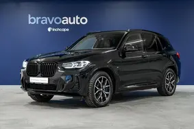 Müüa kasutatud auto BMW X3 xDrive20d M-Sportpakett, 2022, 2.0, 140 kW, hübriid d+e, automaat, nelikvedu, 005SVG, WBA15BZ0XNN154338