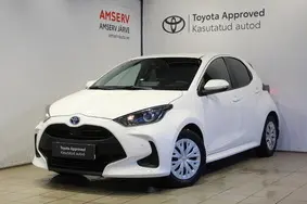 Müüa kasutatud auto Toyota Yaris Active, 2022, 140 276 km, 1.5, 68 kW, hübriid, automaat, esivedu, 740CHB, YARKBAC3200091332