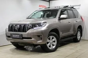 Müüa kasutatud auto Toyota Land Cruiser 150 Luxury 4WD, 2019, 77 663 km, 2.8, 130 kW, diisel, automaat, nelikvedu, 554MSR, JTEBR3FJ90K140452