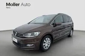 Müüa kasutatud auto Volkswagen Touran, 2016, 1.6, 81 kW, diisel, automaat, esivedu, 596TNK, WVGZZZ1TZGW546367