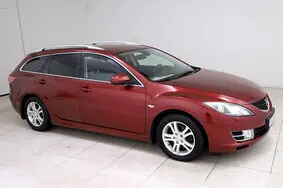 Müüa kasutatud auto Mazda 6, 2008, 2.0, 108 kW, bensiin, automaat, esivedu, 697BBH, JMZGH19F701155241