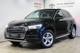 Продается подержанный автомобиль Audi Q5 40 TDI Quattro, 2019, 113 642 км, 2.0, 140 kW, дизель, автомат, полный привод, 451MSP, WAUZZZFY7K2105041