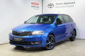 Müüa подержанный автомобиль Škoda Rapid Spaceback Ambition TSI, 2016, 1.4, 92 kW, бензин, автомат, передний привод, 066BSC, TMBET6NH8H4503603