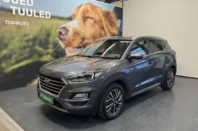 Müüa подержанный автомобиль Hyundai Tucson Premium, 2019, 1.6, 100 kW, дизель, автомат, передний привод, 656BYB, TMAJ3817GKJ703239