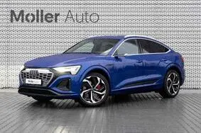 For sale used car Audi Q8 e-tron, 2023, 300 kW, electric, automatic, four-wheel drive, EX5867, WAUZZZGE4RB009477