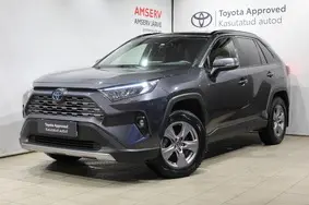 Müüa kasutatud auto Toyota RAV4 Luxury Comfort Pack, 2022, 118 752 km, 2.5, 131 kW, hübriid, automaat, esivedu, 281XGT, JTMW53FV50D512569