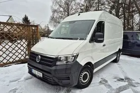 For sale used vehicle Volkswagen Crafter, 2021, 2.0, 130 kW, diesel, manual, front-wheel drive, 332RNX, WV1ZZZSYZM9055800