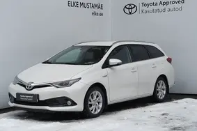 Müüa подержанный автомобиль Toyota Auris Active Plus, 2018, 1.8, 73 kW, гибрид б+э, автомат, передний привод, 909BYV, SB1ZS3JE10E473281