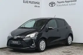 Müüa подержанный автомобиль Toyota Yaris Active, 2018, 1.5, 82 kW, бензин, автомат, передний привод, 087BXH, VNKKG3D370A042564