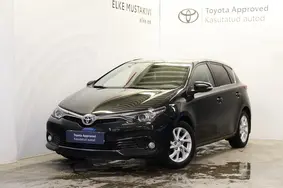 Müüa подержанный автомобиль Toyota Auris Active Fleet, 2017, 1.6, 97 kW, бензин, механическая, передний привод, 018BTV, SB1ME3JE20E103040