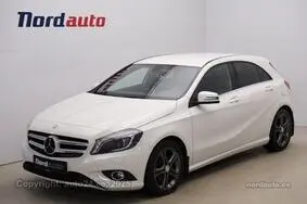 Müüa kasutatud auto Mercedes-Benz A 180, 2013, 1.6, 90 kW, bensiin, automaat, esivedu, 406BKS, WDD1760421J216208