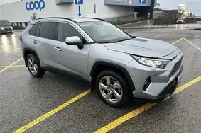 Müüa kasutatud auto Toyota RAV4 Valvematic AWD Multidrive S Luxury. Technology pakett. Pandora security syst. Kaugkäivitus., 2020, 2.0, 129 kW, bensiin, automaat, nelikvedu, 530FHT, JTMR43FV20D503697