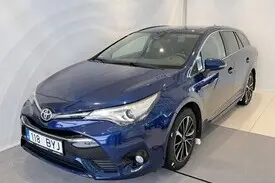 Müüa подержанный автомобиль Toyota Avensis Active Plus, 2018, 1.8, 108 kW, бензин, автомат, передний привод, 118BYJ, SB1EG76L80E161313