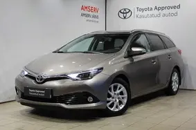 Müüa подержанный автомобиль Toyota Auris Touring Sports Active Plus, 2015, 1.6, 97 kW, бензин, автомат, передний привод, 437BPV, SB1ZE3JE70E086872