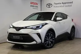 Müüa kasutatud auto Toyota C-HR Luxury 4WD, 2020, 124 006 km, 1.2, 85 kW, bensiin, automaat, nelikvedu, 664WSJ, NMTLY3FX90R016768