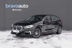 Müüa kasutatud auto BMW 116 i Luxury Line, 2021, 1.5, 80 kW, bensiin, automaat, esivedu, 259DKM, WBA7K110107J71177