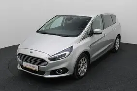 For sale used car Ford S-Max Titanium, 2017, 202 768 km, 2.0, 110 kW, diesel, automatic, front-wheel drive, OB4838, WF0JXXWPCJHG69023