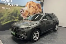 Müüa kasutatud auto Hyundai Tucson Premium, 2022, 42 143 km, 1.6, 110 kW, hübriid, automaat, esivedu, 902CHK, TMAJE81BGNJ158232