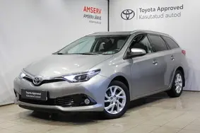 Müüa подержанный автомобиль Toyota Auris Touring Sports Active Plus, 2015, 1.6, 97 kW, бензин, механическая, передний привод, 649MPG, SB1ZE3JE30E087095