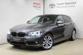 Müüa kasutatud auto BMW 118, 2019, 77 342 km, 1.5, 100 kW, bensiin, automaat, tagavedu, 580RGK, WBA1R510907D74166