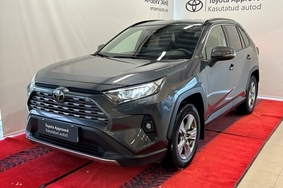 Müüa kasutatud auto Toyota RAV4 Luxury + Comfort Pakett, 2023, 40 600 km, 2.0, 129 kW, bensiin, automaat, esivedu, 097NPS, JTMW43FV70D149498