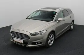 Müüa подержанный автомобиль Ford Mondeo Titanium, 2015, 1.5, 118 kW, бензин, автомат, передний привод, WF0FXXWPCFEA29539