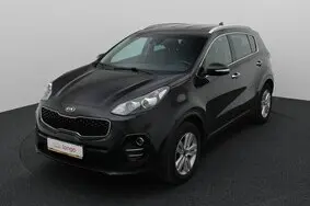 Müüa kasutatud auto Kia Sportage DynamicLine, 2017, 165 693 km, 1.6, 97 kW, bensiin, manuaal, esivedu, NIB627, U5YPH814AHL212844