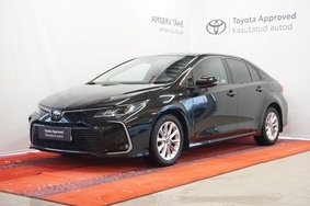 Müüa kasutatud auto Toyota Corolla Active, 2019, 1.6, 97 kW, bensiin, automaat, esivedu, 853PSD, NMTBE3BE40R021367