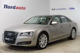 Müüa подержанный автомобиль Audi A8 Quattro, 2012, 4.2, 273 kW, бензин, автомат, полный привод, 537LRC, WAUZZZ4H7CN027461