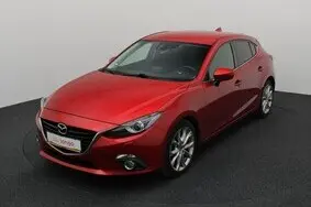 Müüa kasutatud auto Mazda 3 GT-M, 2016, 194 289 km, 2.0, 88 kW, bensiin, manuaal, esivedu, NIB694, 3MZBM64661M135265