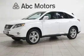 Müüa kasutatud auto Lexus RX 450 EXECUTIVE, 2010, 180 975 km, 3.5, 183 kW, hübriid, automaat, nelikvedu, 699DBM, JTJBC11A802406901