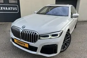 Müüa kasutatud auto BMW 740 M-Sportpakett Shadow Line xDrive, 2020, 82 000 km, 3.0, 250 kW, hübriid, automaat, nelikvedu, 658FTP, WBA7D21090CF02176