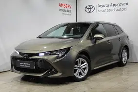 Продается подержанный автомобиль Toyota Corolla Touring Sports Active, 2019, 1.2, 85 kW, бензин, автомат, передний привод, 533MSN, SB1ZA3BEX0E006040