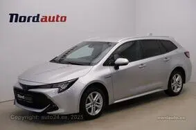 Müüa kasutatud auto Toyota Corolla Active Hybrid, 2019, 1.8, 72 kW, hübriid b+e, automaat, esivedu, 397LFL, SB1Z93BE60E070164