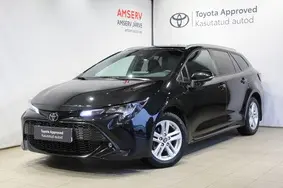 Продается подержанный автомобиль Toyota Corolla Touring Sports Active, 2019, 1.2, 85 kW, бензин, механическая, передний привод, 229MSP, SB1ZA3BE20E003908