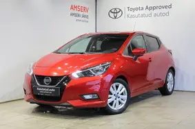 For sale used car Nissan Micra, 2019, 1.0, 74 kW, petrol, automatic, front-wheel drive, 854MST, VNVK1400963567130