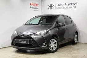 Müüa подержанный автомобиль Toyota Yaris Active, 2018, 1.5, 82 kW, бензин, механическая, передний привод, 784BXR, VNKKG3D390A070740