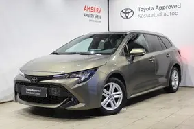 Müüa kasutatud auto Toyota Corolla Touring Sports Active, 2022, 54 237 km, 1.2, 85 kW, bensiin, automaat, esivedu, 060DJJ, SB1ZA3BE60E027869