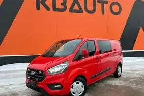 Müüa sõiduk Ford Transit Custom 6 SEATS, 2018, 341 764 km, 2.0, 125 kW, diisel, manuaal, esivedu, WF0YXXTTGYJY14890