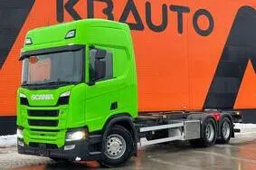 Müüa подержанный vehicle Scania R FOR SALE AS CHASSIS ! / RETARDER, 2019, 368 kW, дизель, автомат, YS2R6X20002167045