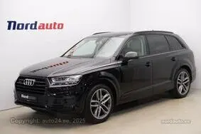 Müüa kasutatud auto Audi Q7 Quattro S-Line, 2016, 189 669 km, 3.0, 200 kW, diisel, automaat, nelikvedu, 955MPK, WAUZZZ4M9GD050961