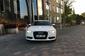 Müüa kasutatud auto Audi A6, 2014, 20 100 km, 2.0, 130 kW, diisel, manuaal, esivedu, 203BYJ, WAUZZZ4G5EN150198