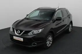 Müüa подержанный автомобиль Nissan Qashqai Tekna, 2015, 1.2, 85 kW, бензин, автомат, передний привод, NHY335, SJNFEAJ11U1457385